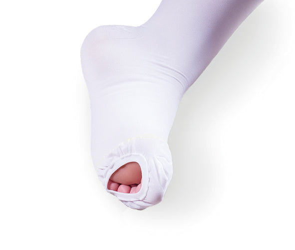 Linphelle monocollant antitrombo bianco post-intervento 18mmhg