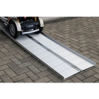 Rampa Pieghevole  per Carrozzine e Scooter 213cm Termigea