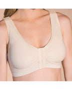 Marena Recovery Reggiseno Post-Operatorio con Coppa Preformata e Drappeggio sul Seno