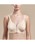 Marena Recovery Reggiseno Post-Operatorio con Zip Frontale e Chiusura Posteriore con Ganci