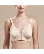 Marena Recovery Reggiseno Post-Operatorio con Zip Frontale e Chiusura Posteriore con Ganci