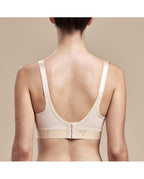 Marena Recovery Reggiseno Post-Operatorio con Zip Frontale e Chiusura Posteriore con Ganci