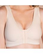 Marena Recovery Reggiseno Post-Operatorio con Coppa Preformata e Drappeggio sul Seno