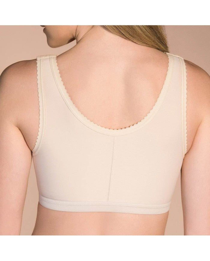 Marena Recovery Reggiseno Post-Operatorio con Coppa Preformata e Drappeggio sul Seno