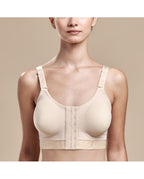 Marena Recovery Reggiseno Post-Operatorio a Bassa Copertura con Apertura Frontale e Ganci