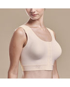 Marena Recovery Reggiseno Post-Operatorio ad Altissima Copertura con Apertura Frontale e Ganci