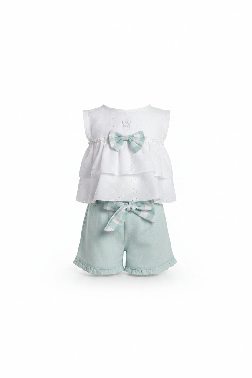 Completo Bambina Doppio Fiocco