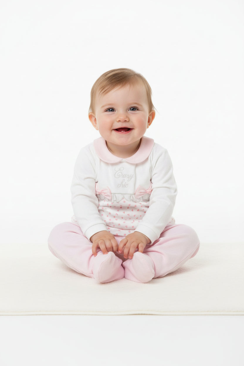 Tutina Easy Chic in Cotone Lunga