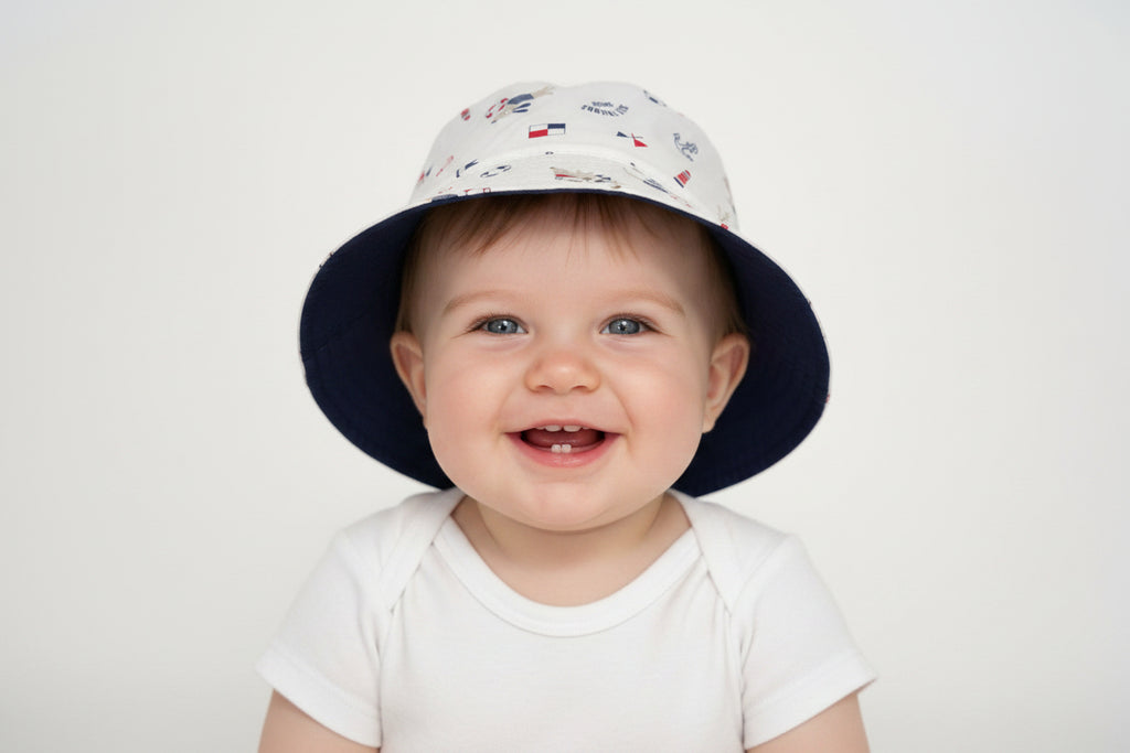Chicco Cappello Pescatore Reversibile Stampa Cane  Bambino