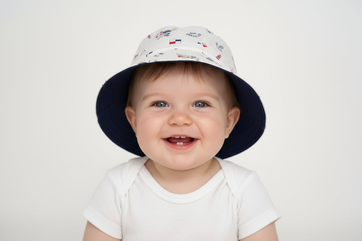 Chicco Cappello Pescatore Reversibile Stampa Cane  Bambino