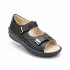 Scarpa Donna Elasticizzata Nero