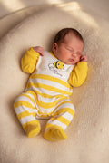Luglio Neonato Tutina "Bee my Honey" in Cotone