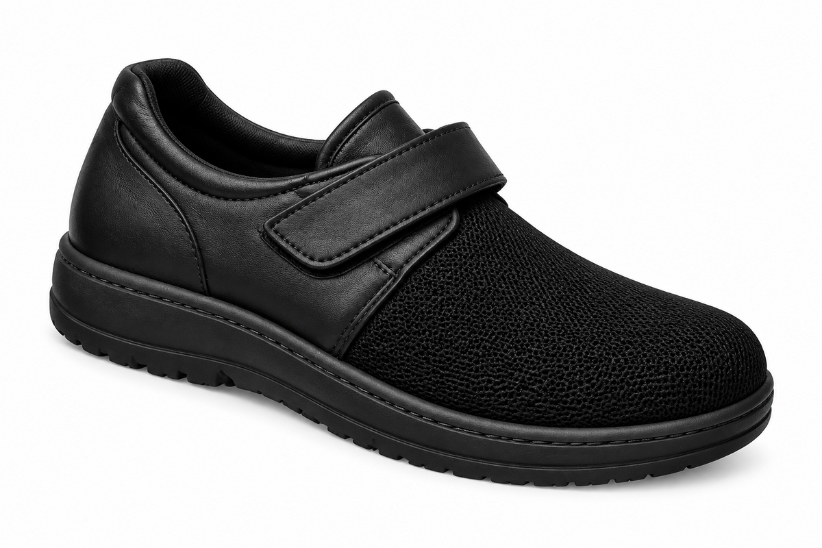 Itersan Scarpa Donna Elasticizzata Nera