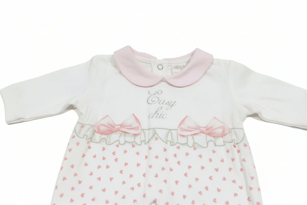 Tutina Easy Chic in Cotone Lunga