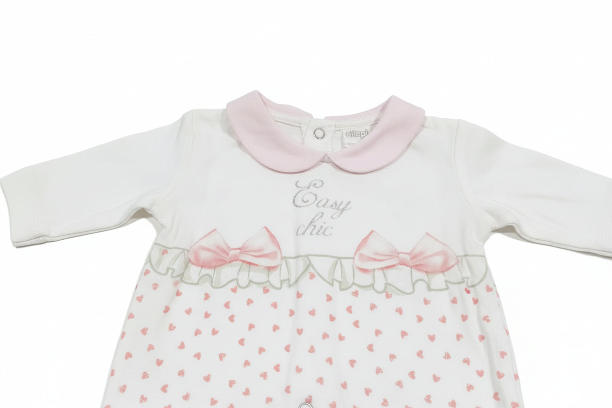 Tutina Easy Chic in Cotone Lunga