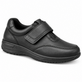 Scarpe da donna nere in pelle elasticizzata
