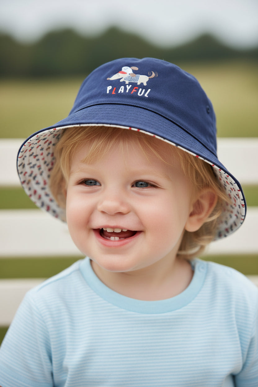 Chicco Cappello Pescatore Reversibile Stampa Cane  Bambino