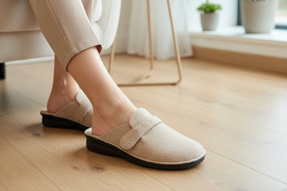 Benexa Panfofola Ortopedica Lana Beige