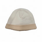 Chicco Cappellino Neonato  Bianco e Beige