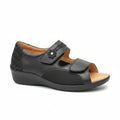 Scarpa Donna Elasticizzata Nero
