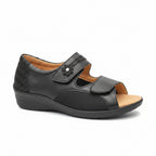 Scarpa Donna Elasticizzata Nero