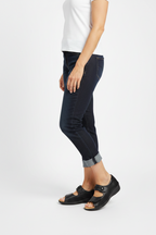 Scarpa Donna Elasticizzata Nero