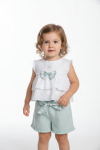 Completo Bambina Doppio Fiocco