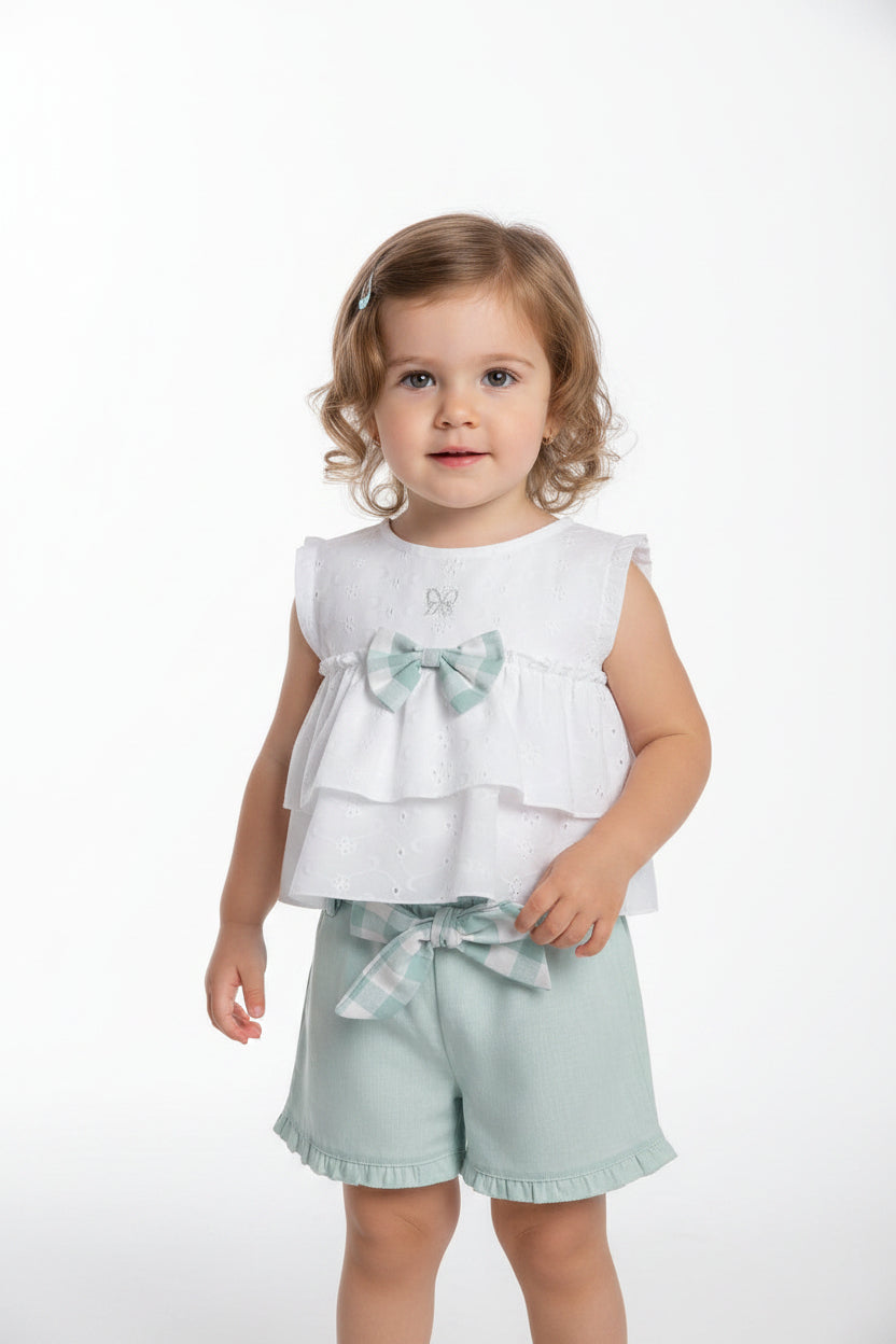 Completo Bambina Doppio Fiocco