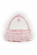 Cesto Nascita Bambina Rosa