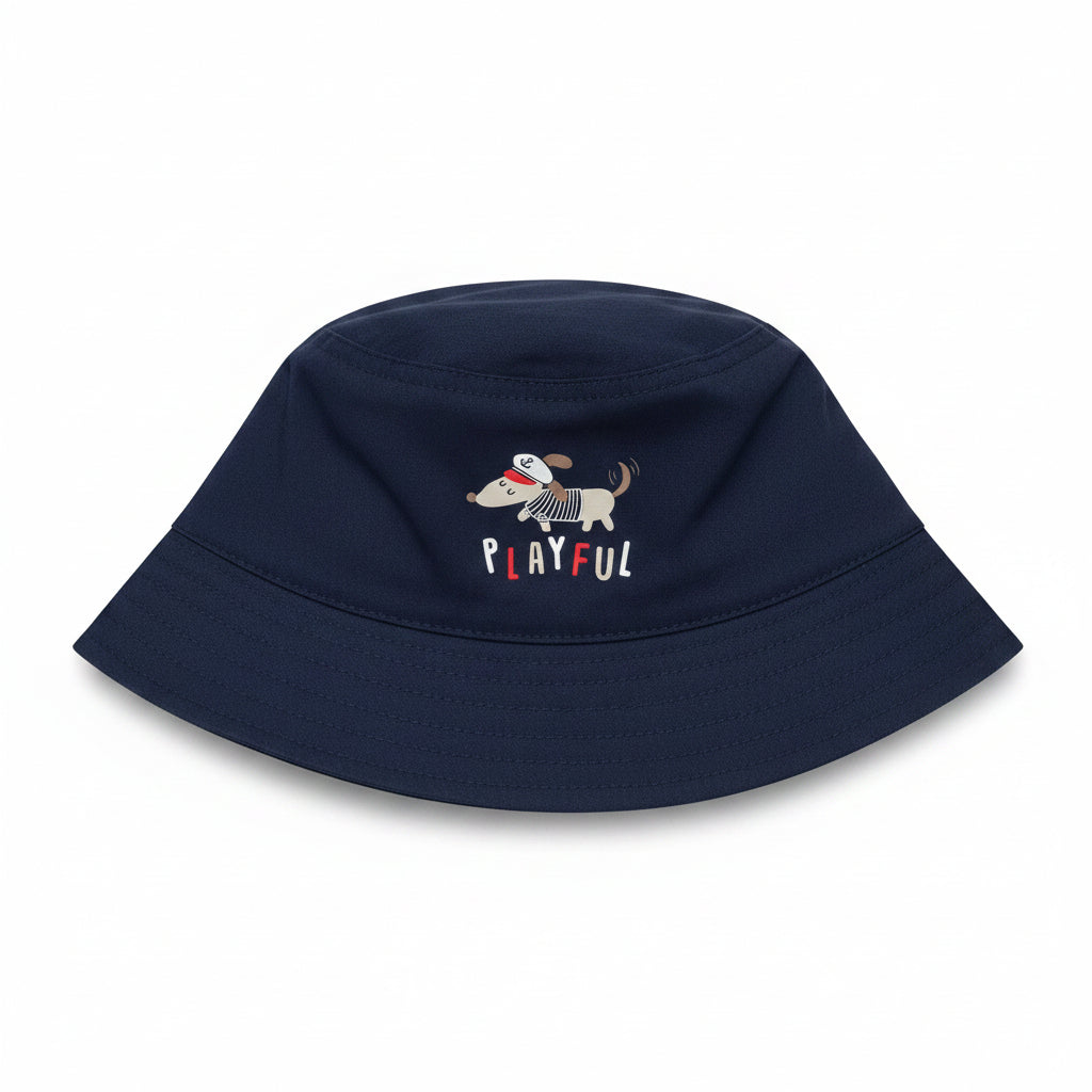 Chicco Cappello Pescatore Reversibile Stampa Cane  Bambino