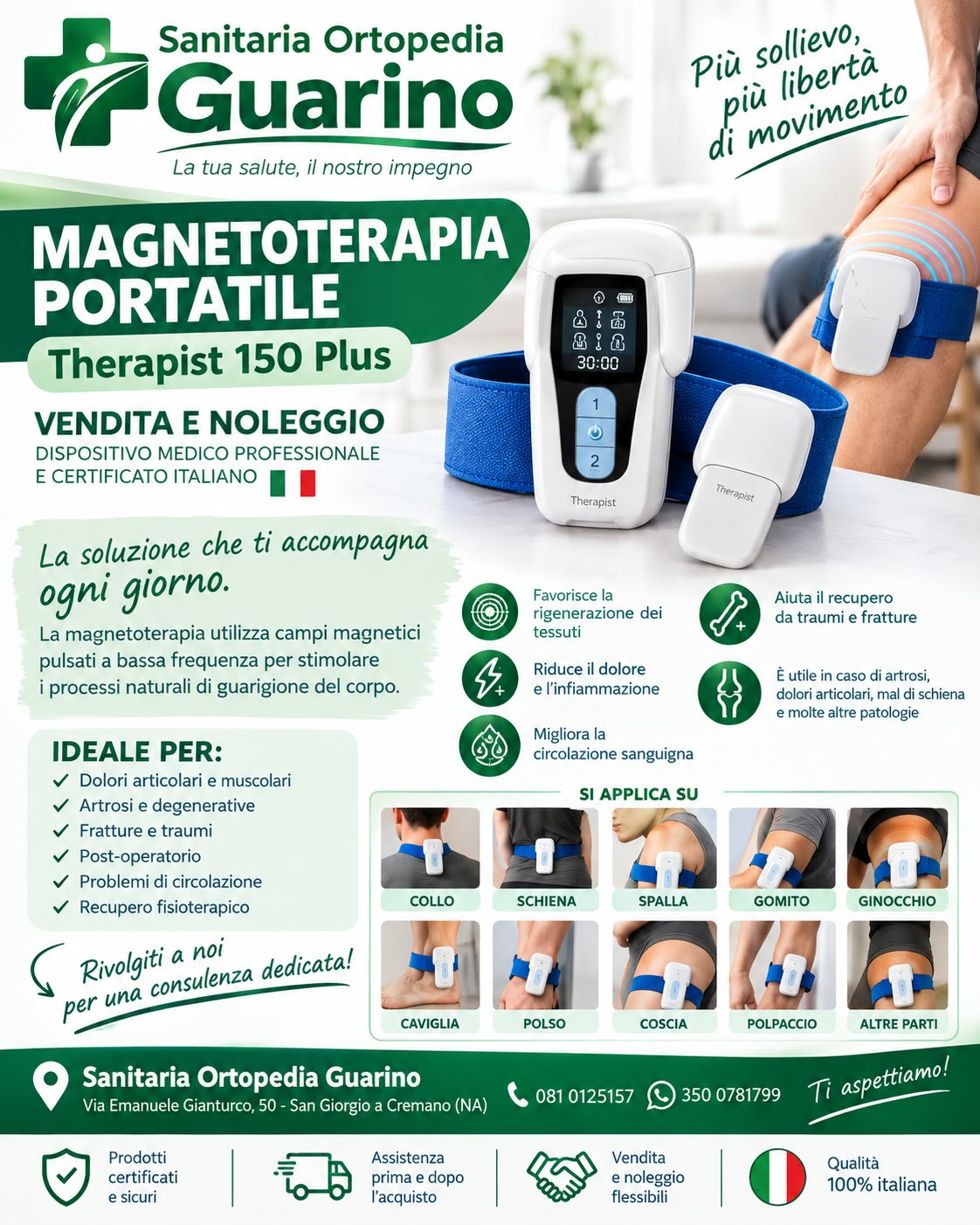 Therapist 150 Plus Magnetoterapia Portatile