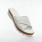 Novaflex Sandalo Incrociato Bianco