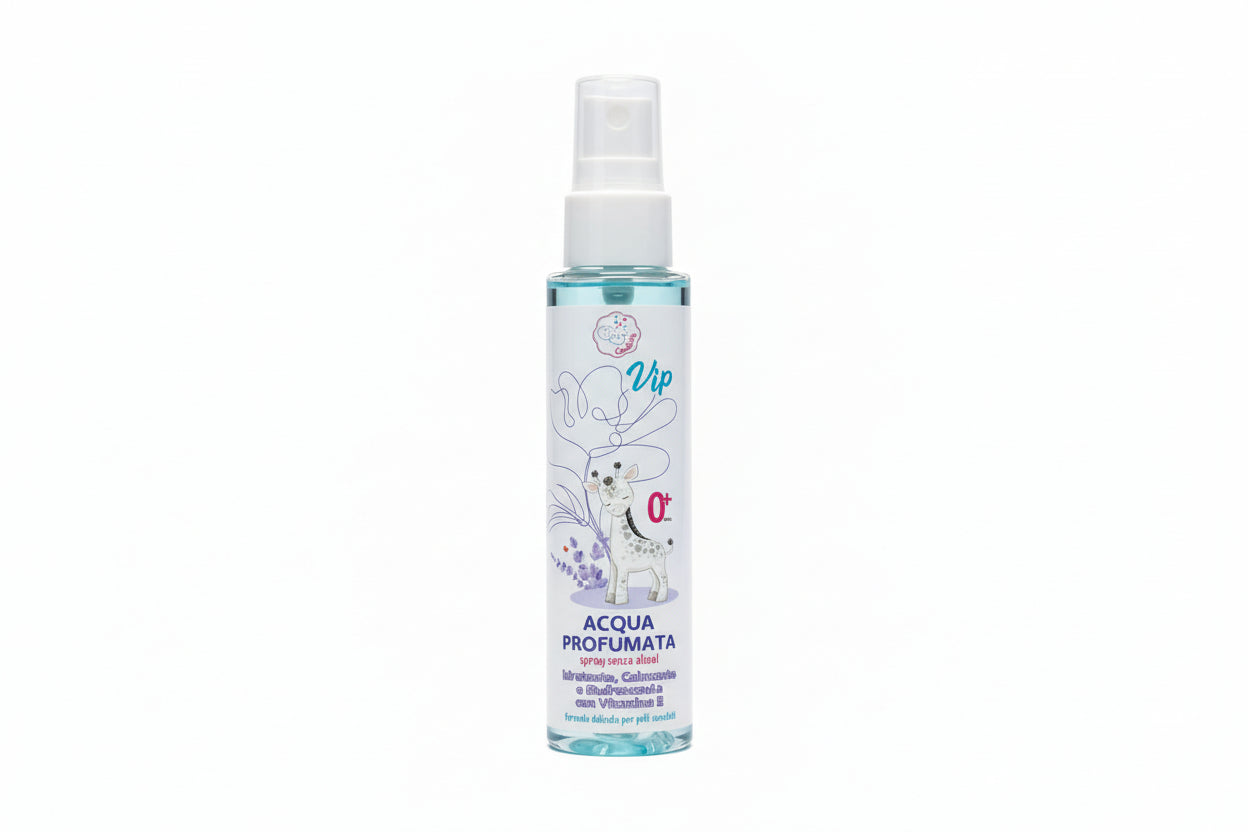 Curababy Acqua Profumata Spray per Bambini 100 ml