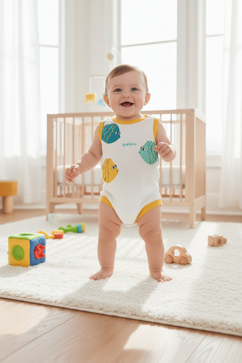 Chicco Shirt Bambino Pesciolino