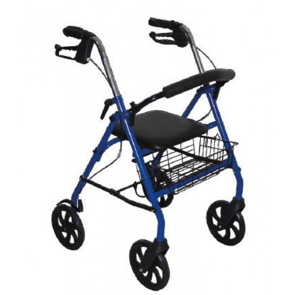 Rollator Pieghevole con Quattro Ruote