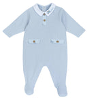 Chicco Tutina Aperta Entrogamba Azzurro