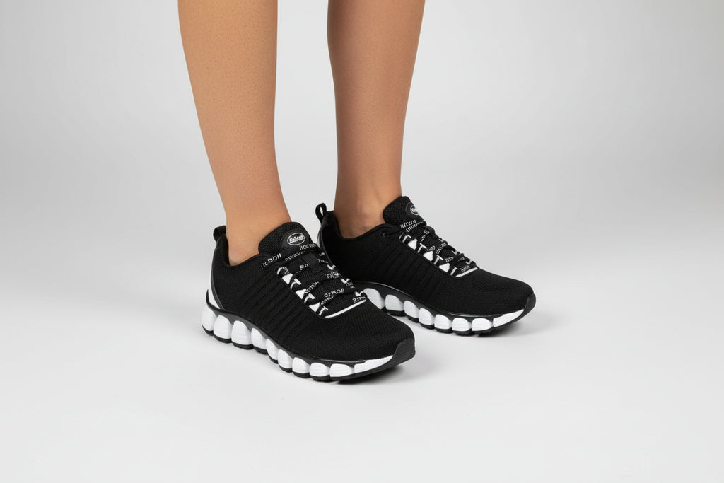 Scholl Galaxy Sporty Sneakers Nere