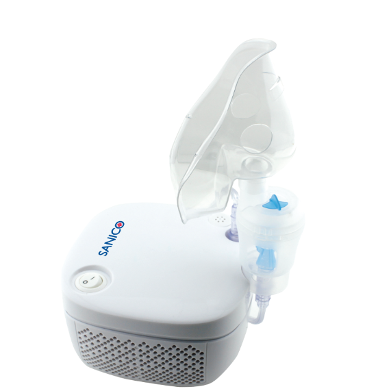 Sanico nebulizzatore a pistone