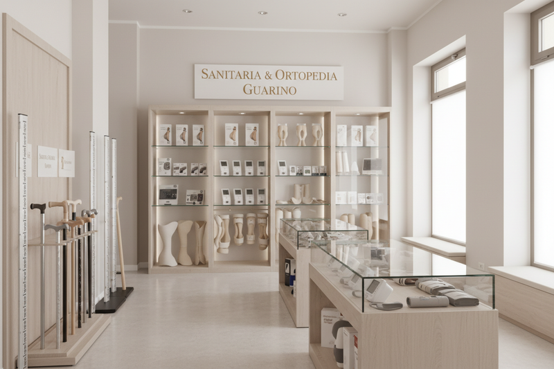 Sanitaria & Ortopedia Guarino Hero Banner