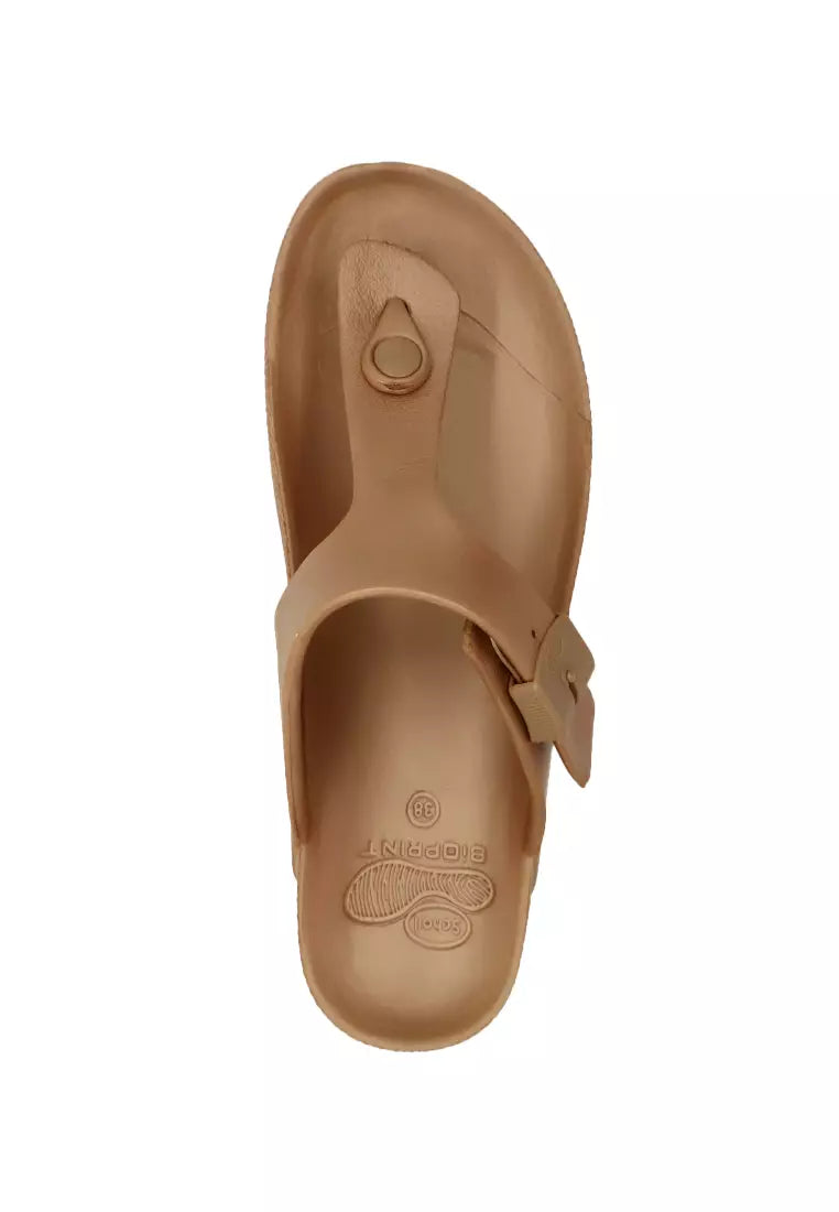 Scholl Bahia Flip Flop Eva Infradito Copper