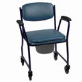 Sedia Comoda SE5 con Doppio Sedile e Ruote