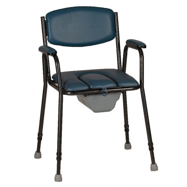 Sedia Comoda Regolabile in Acciaio con Sedile Rimovibile