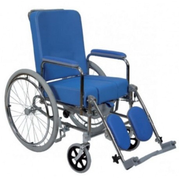 Sedia Comoda Reclinabile PO600 ad Autospinta Termigea