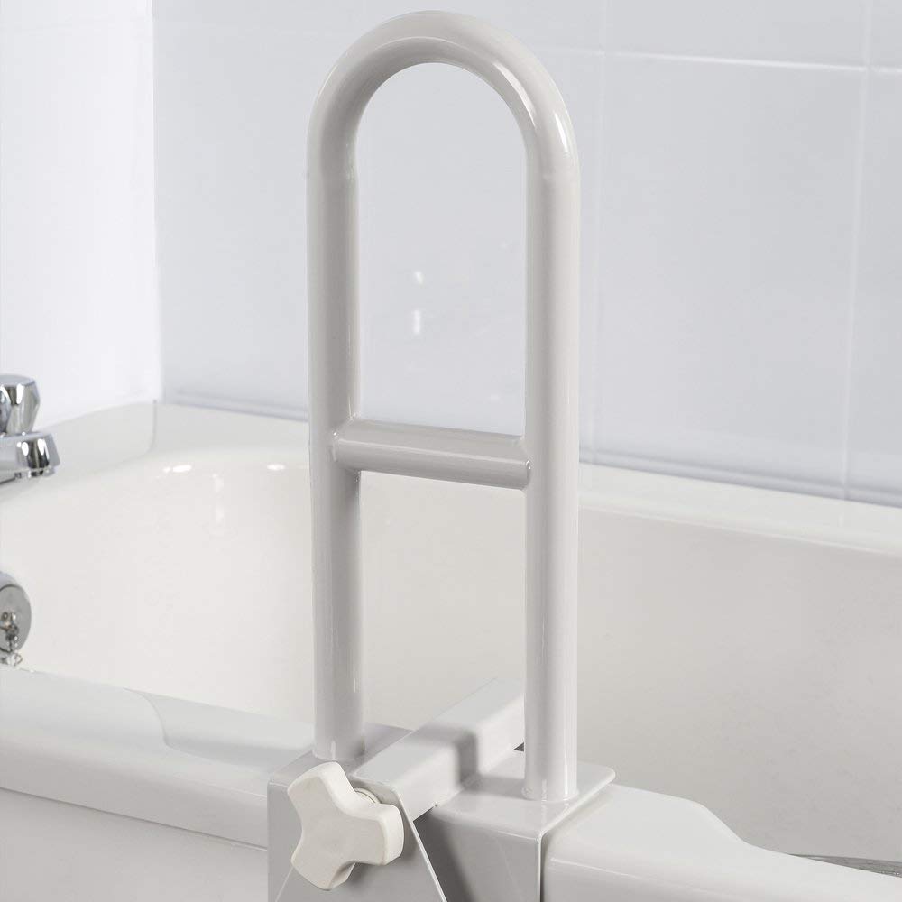 Termigea Maniglia di Sicurezza in Acciaio per Vasca da Bagno