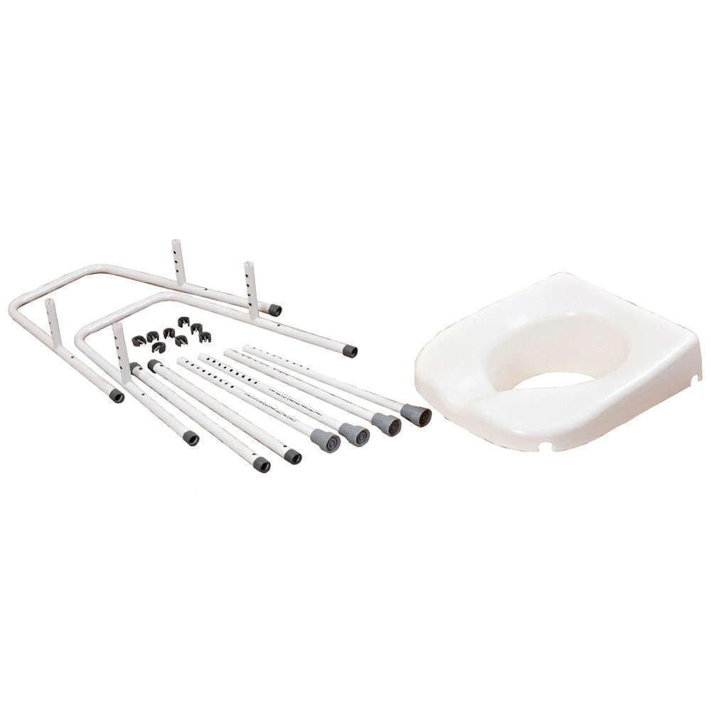 Termigea Rialzo WC con Struttura e Braccioli BA59