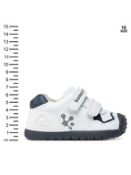 Biomecanics Scarpe Bambino Bianche e Blu Logo