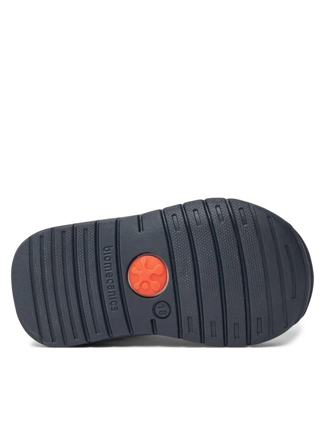 Biomecanics Scarpe Bambino Bianche e Blu Logo