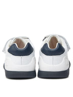 Biomecanics Scarpe Bambino Bianche e Blu Logo