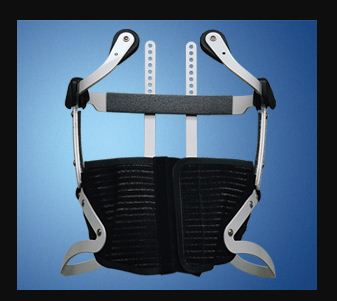 Camp C.M.Z. Busto per iperestensione con prese iliache