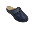 Benexa pantofola ortopedica elasticizzata blu